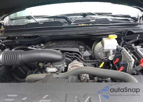 2021 Ram 1500 Big Horn 4X4 5'7 Box from USA, damaged, VIN 1C6SRFFT7MN633940